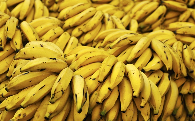Гроздья бананов