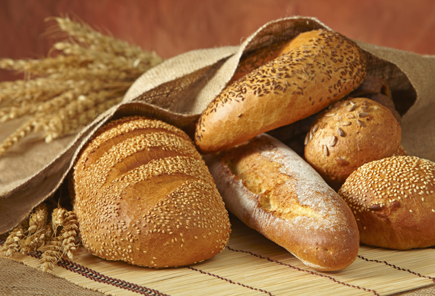 Разные виды хлебов