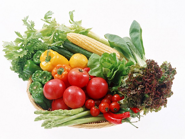 Полезные овощи и зелень
