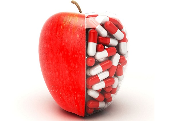 Витамины в яблоке