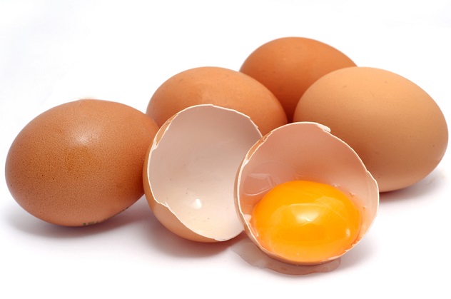 Сырые яйца