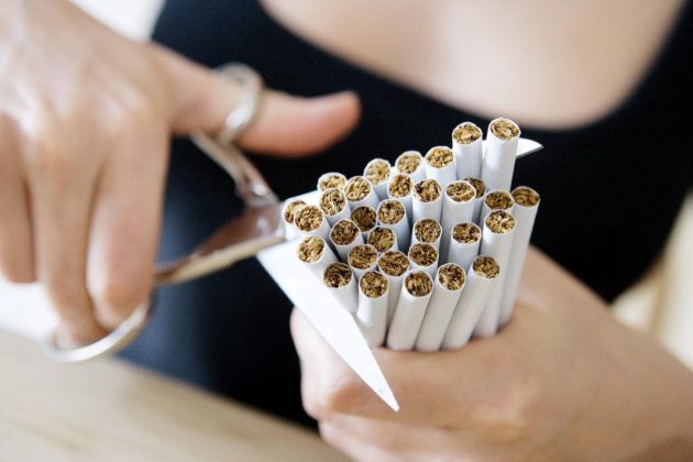 Отказ от курения, как профилактика воспаления двенадцатиперстной кишки