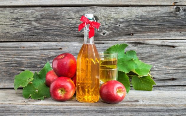 Яблочный уксус считается эффективным средством лечения жирового гепатоза печени в домашних условиях