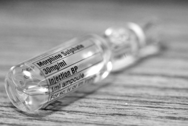 При неэффективности обезболивающих лекарств от панкреатита может быть назначен Морфин