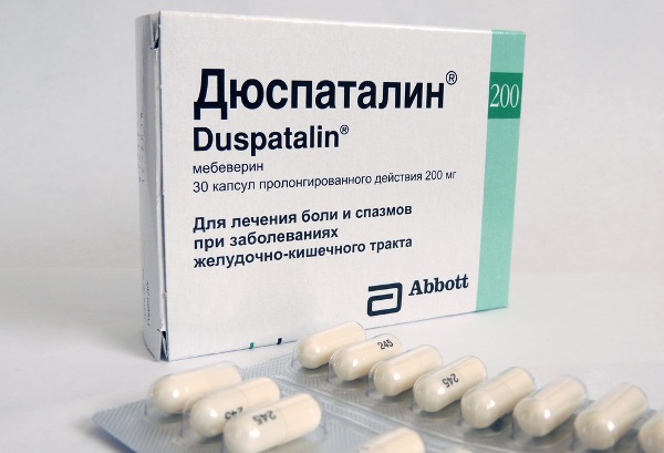 дюспаталин - препарат для жкт