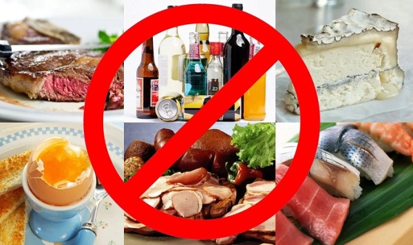 диета 4 стол запрещенные продукты