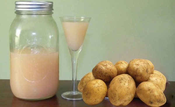 картофельный сок при язве желудка