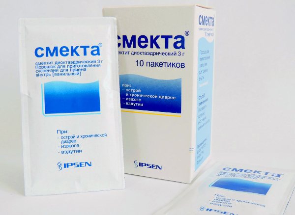 смекта - препарат от боли в кишечнике