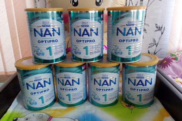 Nestle NAN 1 Premium - смесь от запоров