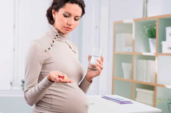Лечение язвы желудка при беременности 