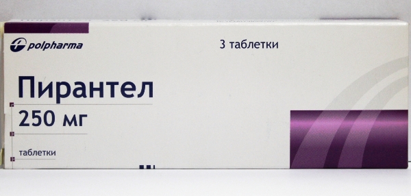 Пирантел - препарат от аскарид