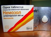 Немозол - препарат от описторхоза