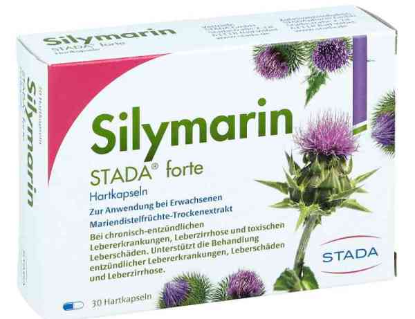 силимарин - препарат для лечения цирроза печени у женщин